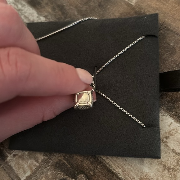 David Yurman Petite Chatelaine Pendant Necklace - Picture 7 of 8